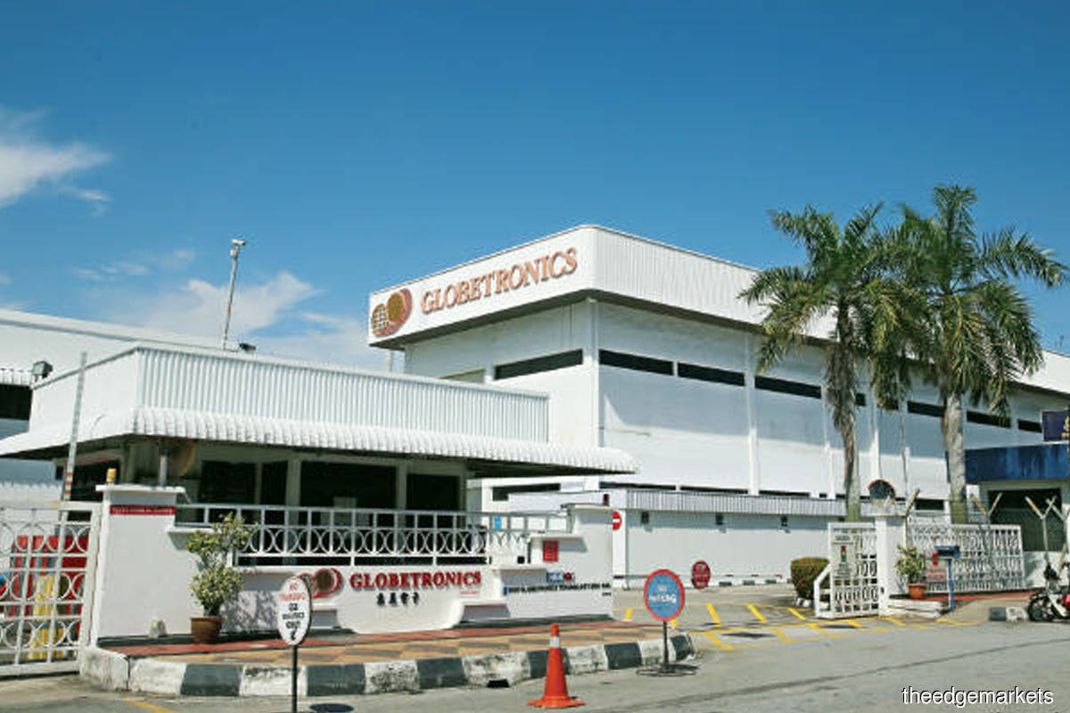 Globetronics falls more than 8% on disappointing 1Q earnings